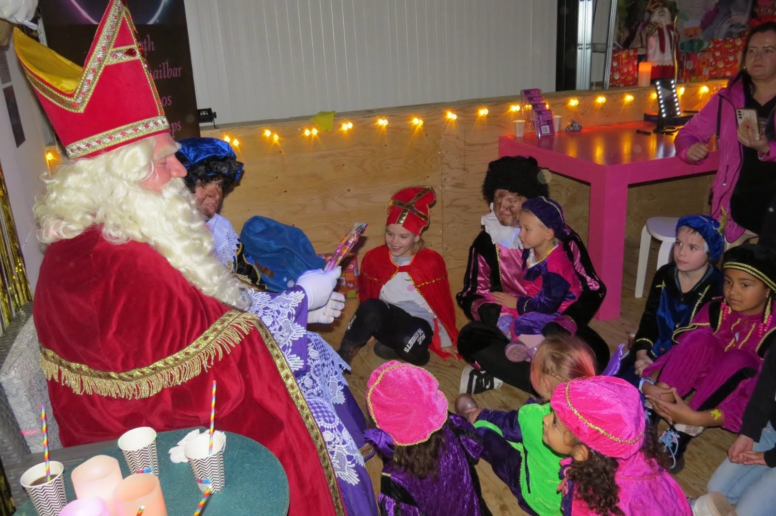Sinterklaasfeest van Sint & Piet Flevoland