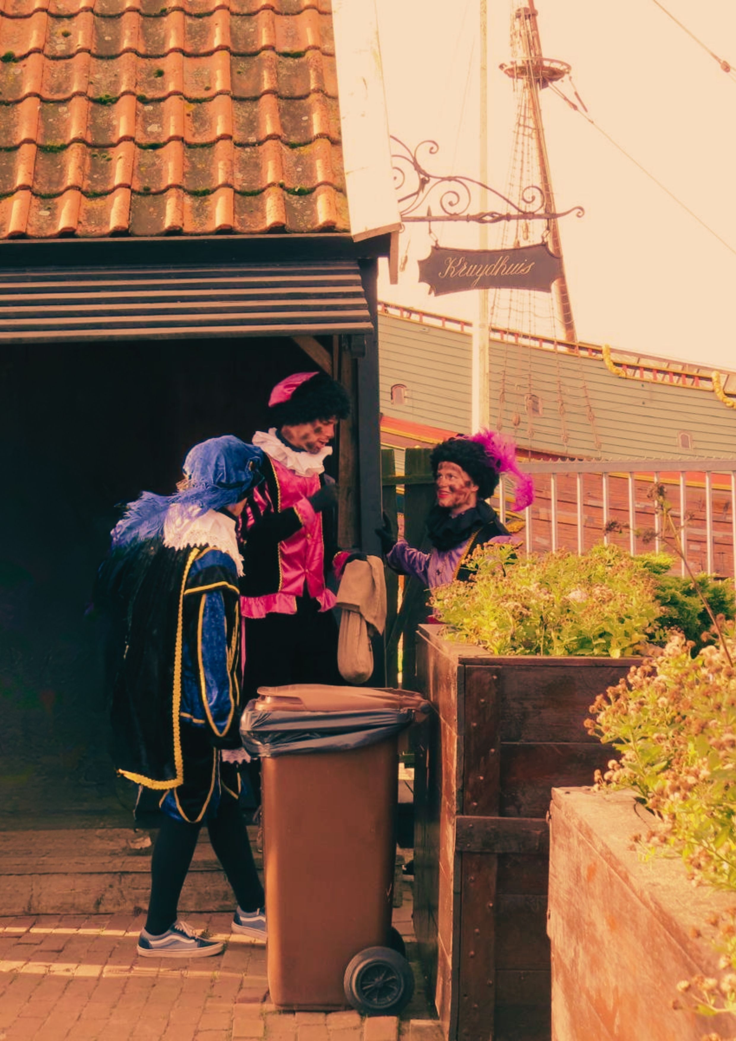 Het team van Sint & Piet Flevoland